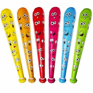 Bat Inflatable Smiley Kbir - 85cm