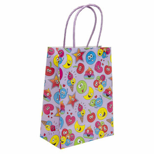 Boroż tar-Rigali tal-Karta Smiley - 16x9x22 cm (12-il biċċa)