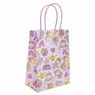 Boroż tar-Rigal tal-Karta Princesses - 16x9x22 cm (12-il biċċa)