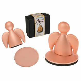 ANGELU KUSTODJU - HOLDER TAL-KARTA MANJETIKU TAL-METALL - FIL-KAXXA (24 pz)