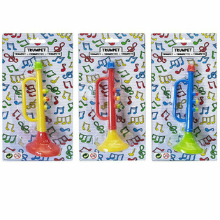 Trumbetti fuq Kard - 15 cm - Kuluri Imħallta