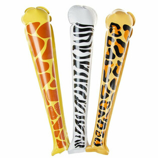 Klabb Self-Inflatable 'Annimali Selvaġġi' - 49x13cm - Display (48 biċċa)