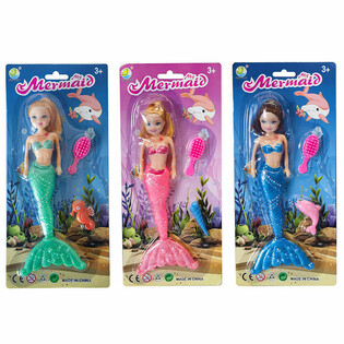 Pupa Sirena fuq Karta (6 biċċiet)