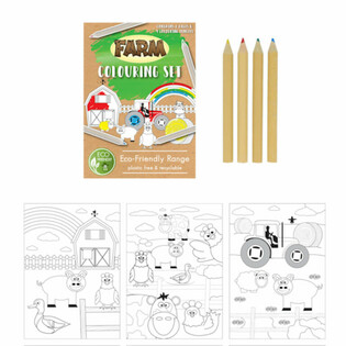 ECO FRIENDLY - Sett tat-Tpinġija Farm (25 biċċa)
