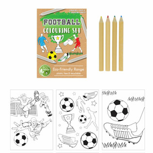 Set tat-Tpinġija tal-Futbol ECO FRIENDLY (25 biċċa)