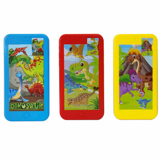 Puzzle tad-Dinosawru li Jiżżerżaq - 8x16 cm