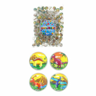Mix Blalen li Jirbbu d-Dinosawri Ø3.3cm (100 biċċa)