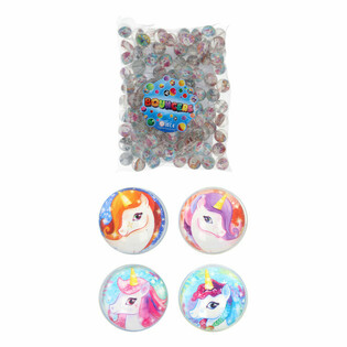 Blalen li Jogħlew Mix Unicorn Ø3.3 Cm (100 pz)