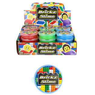 BRICKS SLIME F'DISPLAY (24 biċċa)