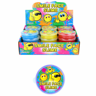 Smiley Slime f'Display (24 pz.)