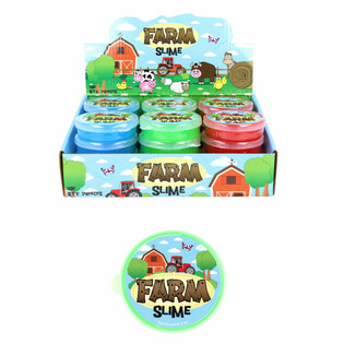 Slime tal-Farm f'Display (24 biċċa)