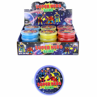 SLIME TAS-SUPEREROJ F'DISPLAY (24 biċċa)