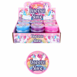 SLIME TAL-UNICORN F'DISPLAY (24 biċċa)