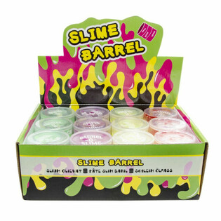 Display Slime kkuluriti trasparenti (12-il bi\u010b\u010ba)