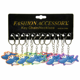 Keychains tal-Kelb il-Baħar - Kuluri Varji (48 biċċa)
