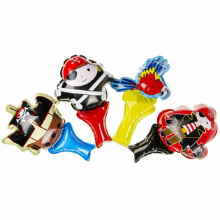 Baloons tal-Pirati li Jintefħu Waħedhom (48 biċċa)