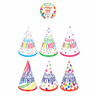 Kpiepel tal-Festa Mix 'Happy Birthday' (120 biċċa)