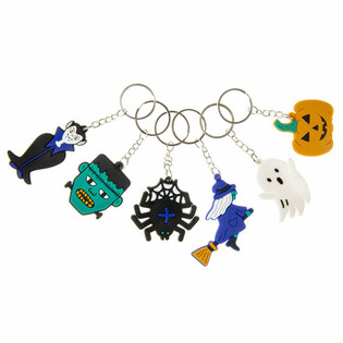 HALLOWEEN Mix Keychains (48 biċċa)