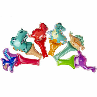Bżieżaq tal-Id Dinosawru Self-inflatable (48 biċċa)