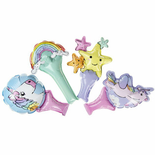 Bżonnijiet tal-Idejn tal-Unicorn li Jintefħu Waħedhom (48 biċċa)