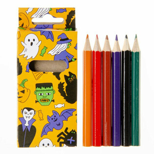 Set ta' 6 Blajmijiet ikkuluriti tal-Halloween (24 sett)