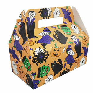 Menubox Halloween - 22.5 x 12 x 9.5 cm (24 biċċa)