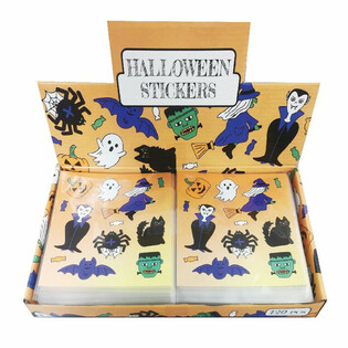 STIKERS DIVERTENTI - MUDELL: HALLOWEEN (120 biċċa)