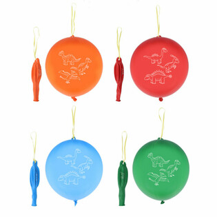 Baloons li Jirbmbu tad-DINOSAWRU (50 pz.)