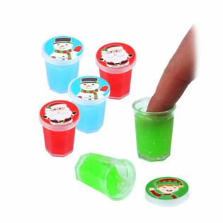 Milied - Vażetti żgħar tas-slime (6 biċċiet)