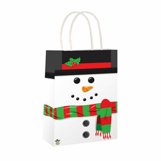 Basktijiet tal-Karta tal-Milied Snowman b'Pumi (24 biċċa)