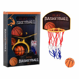 MINI LOGĦBA TAL-BASKETBALL F'KAXXA TAR-RIGALI