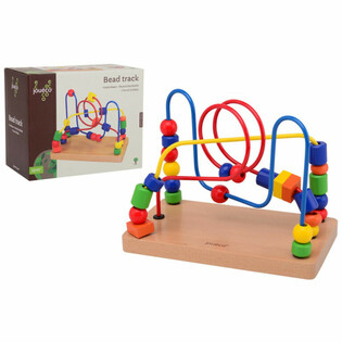 Jouéco - Labirint ta' Żibeġ tal-Injam - Minn 12-il Xahar (1 pz)