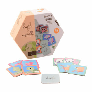 JOUECO - LOGĦBA TAL-MEMORJA FAMILJA THE WILDIES - Minn 24 Xahar (1 pz)