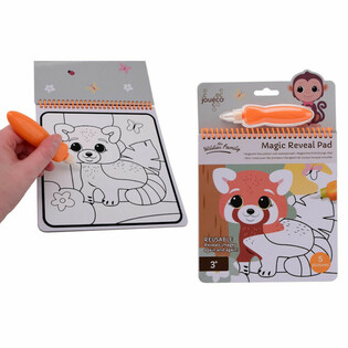 JOUECO - The Wildies Family Blokk tal-Kuluri Maġiku - Minn 3 Snin (1 pc)