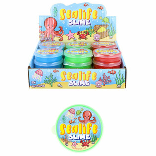 Slime tal-Kreaturi tal-Baħar f'Display (24 biċċa)