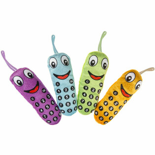 TELEFON GSM TAL-PLUSH FERRIEĦI (24 biċċa)