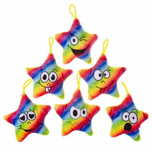 Stilel tal-Plush Rainbow (24 biċċa)