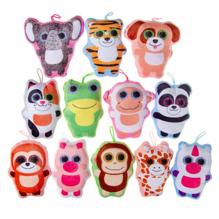 PELUCHES B'GĦAJNEJN KBAR (24 biċċa)