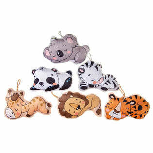 Plush Mix Annimali Selvaġġi (24 biċċa)