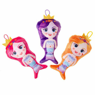 MERMAID TAL-PLUSH (24 biċċa)