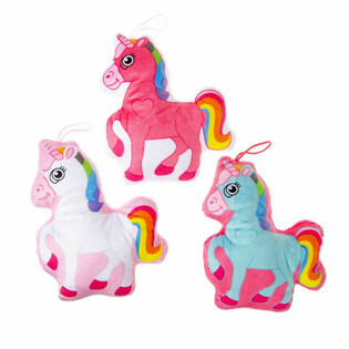 Unicorn tal-Plush | Kuluri Mix (24 pz)
