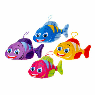 ĦUT KLOWN TAL-PLUSH (24 biċća)