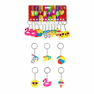 KEYCHAINS - STIL TAS-SAJF (12-il biċċa)