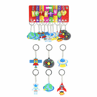 KEYCHAINS - SPAZJU / ASTRONAUTIKA (12-il biċċa)