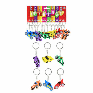 Keyrings Karozzi tat-Tlielaq (12-il biċċa)