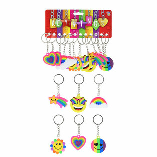 KEYCHAINS - FIGURI TAL-QAWSALLA (12-il biċċa)