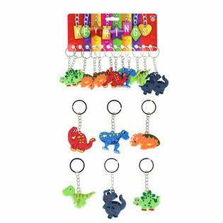 Keychain tad-Dinosawri (12-il biċċa)
