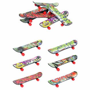 Finger Skateboard Mix - Display (72 biċċa)