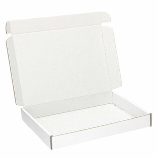 Kaxxa għall-Ittri A5 BAJDA - 220x155x28 mm (50 pz)