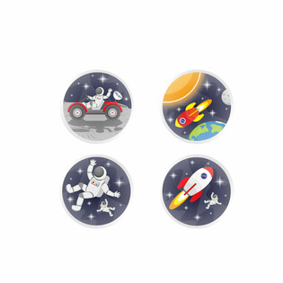 MIX SPAZJU - BLALEN LI JAQBŻU Ø3.3 Cm. (100 pz.)